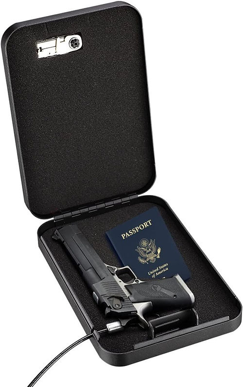 Single pistol Combination Gun Safe