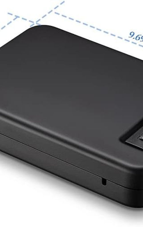 Single pistol Gun Safe