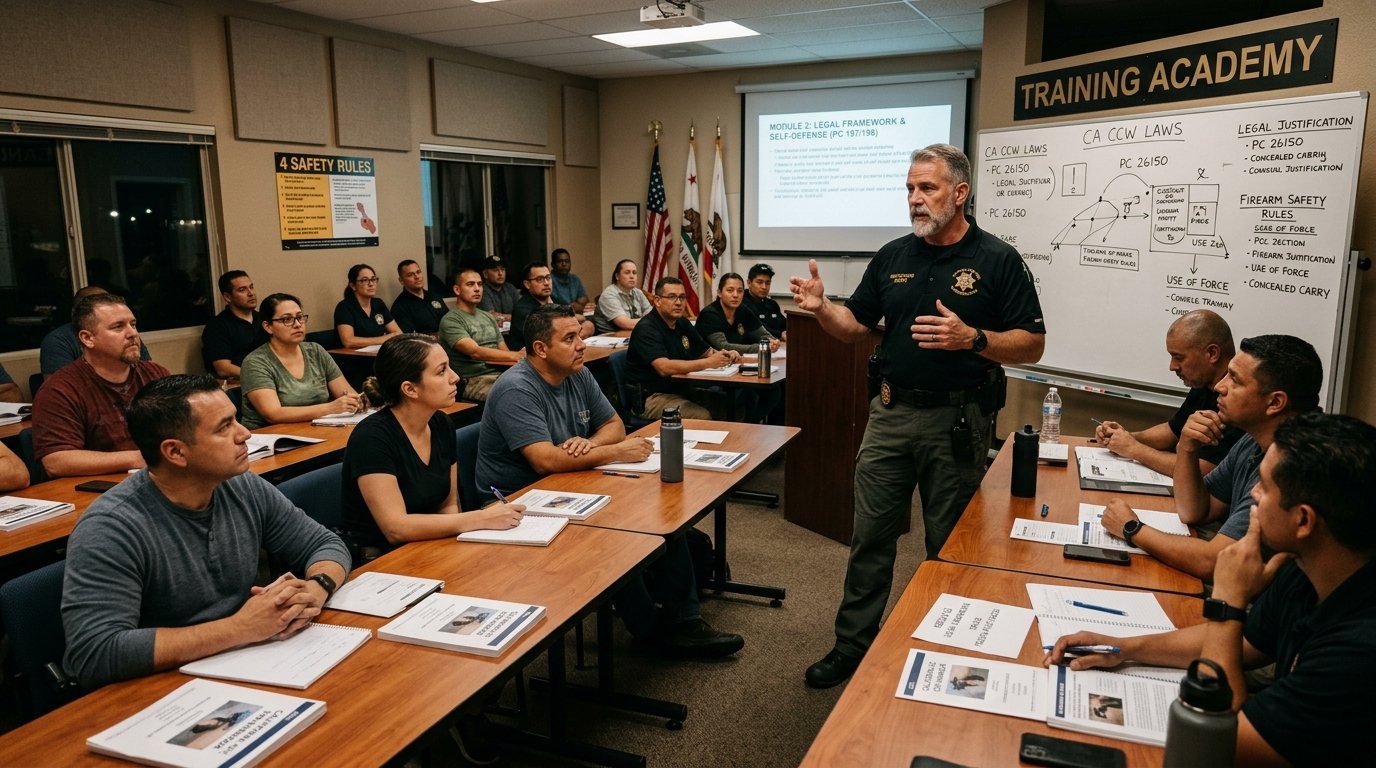 AAA CCW Classroom Instruction