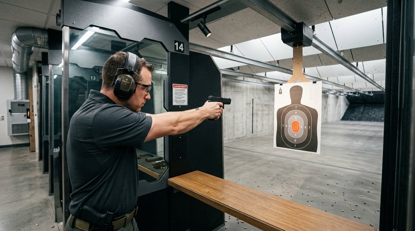AAA CCW Live Fire Range Training