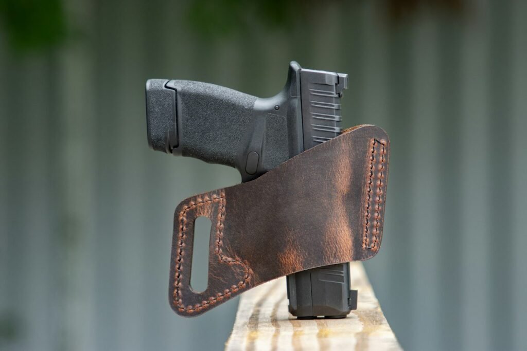 Concealed Carry Handgun Holster Setup for California Non-Resident Permit