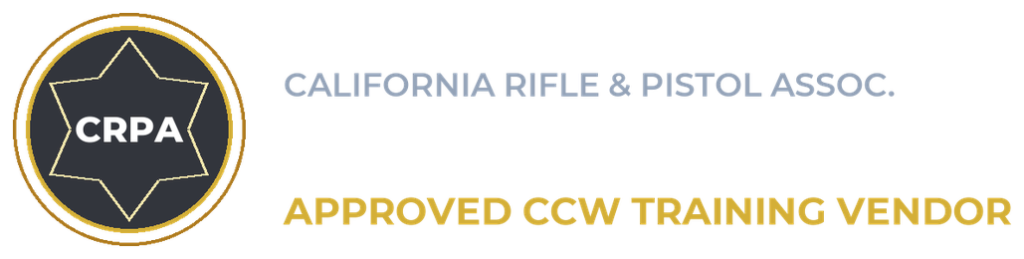 California Rifle and Pistol Association and LASD Approved CCW Course Provider
