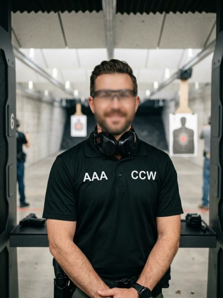Head Instructor Ed at AAA CCW Academy