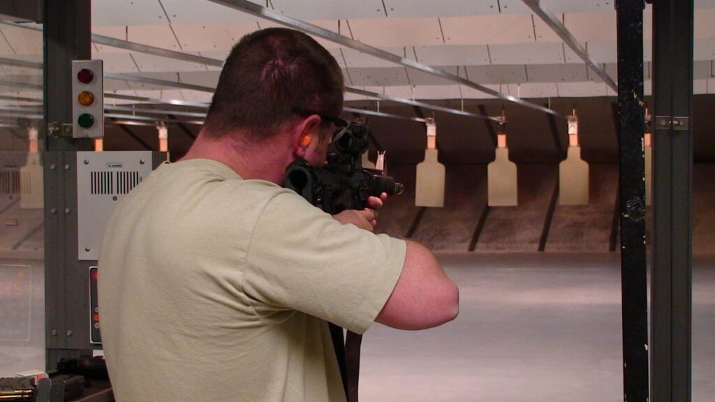 Tactical Firearms Live Fire Qualification Range for LASD CCW Applicants