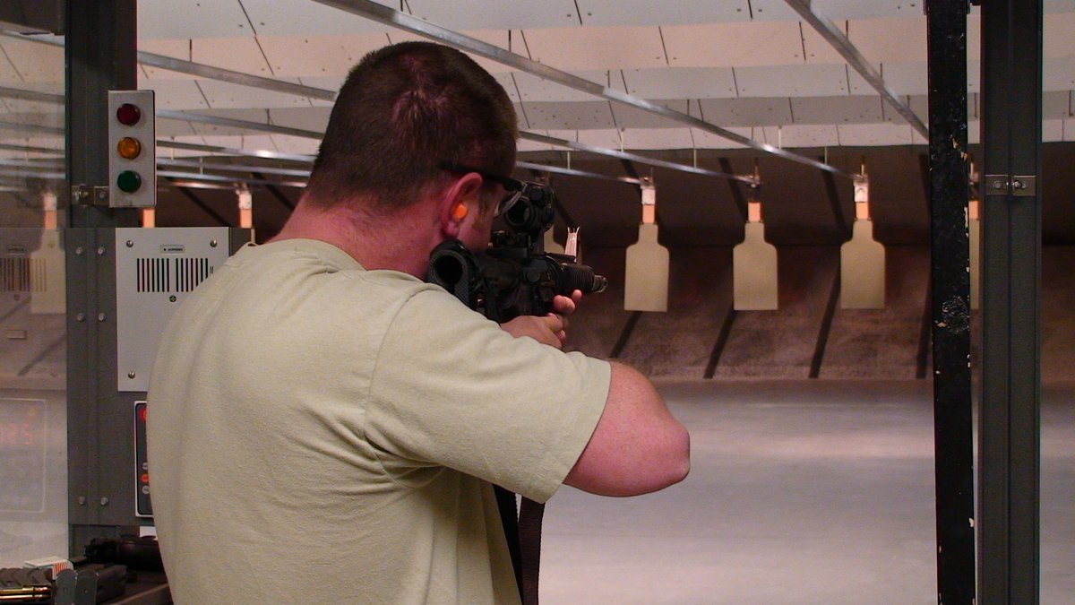 Tactical Firearms Live Fire Qualification Range for LASD CCW Applicants